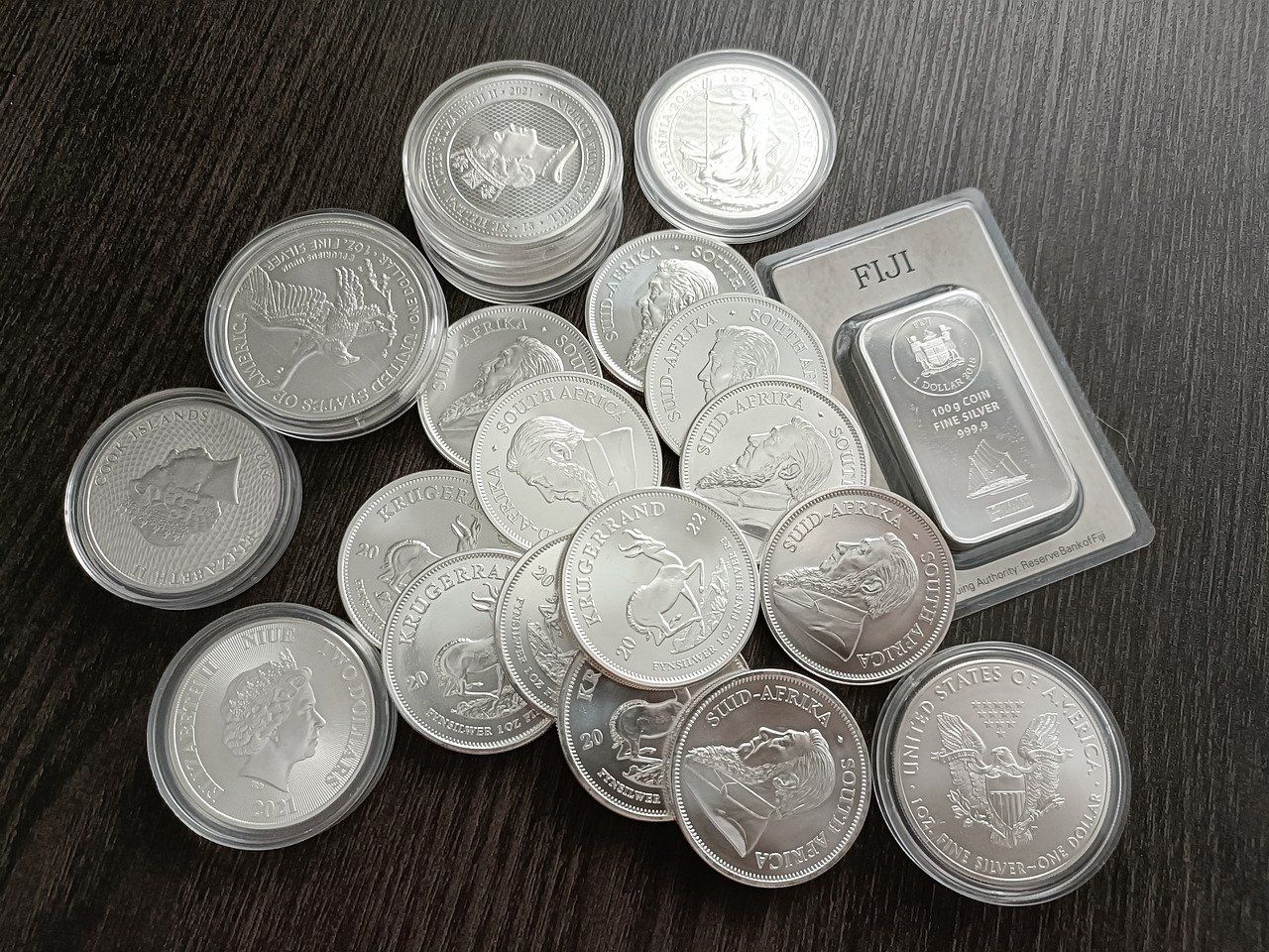 5 powodów, dla których warto inwestować w srebro